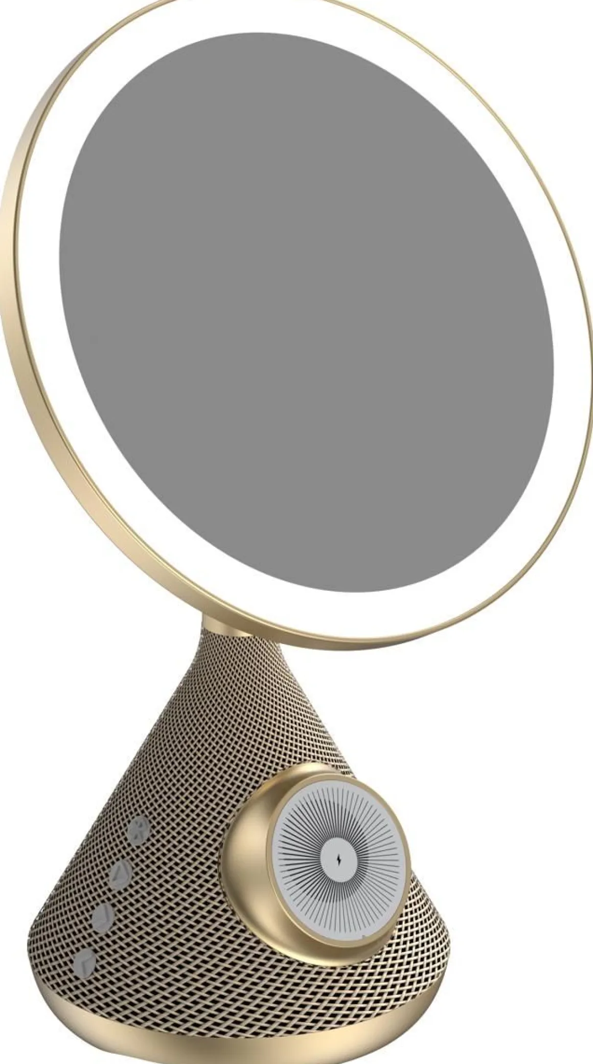 WALTTER MAGIC MIRROR LED MEIKKIPEILI KULTA