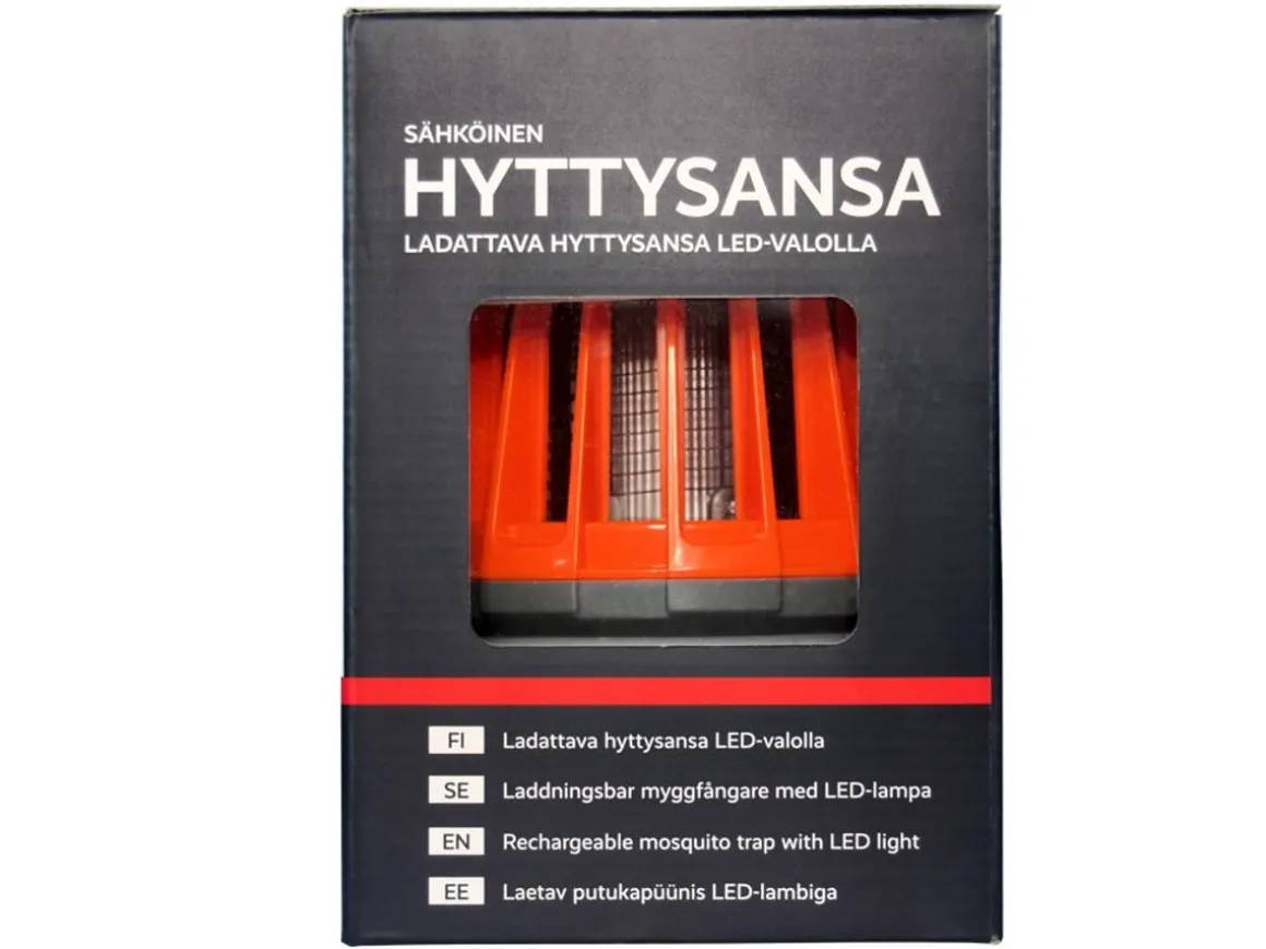 WALTTER HYTTYSANSA LED VALOLLA LADATTAVA