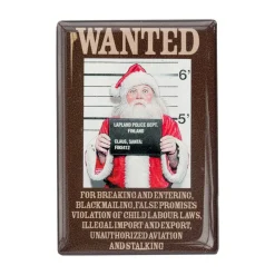 WANTED SANTA EPOXY MAGNEETTI