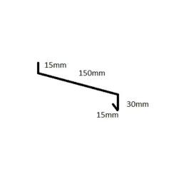 WARMA IKKUNAPELTI 150MM 2M VALKOINEN