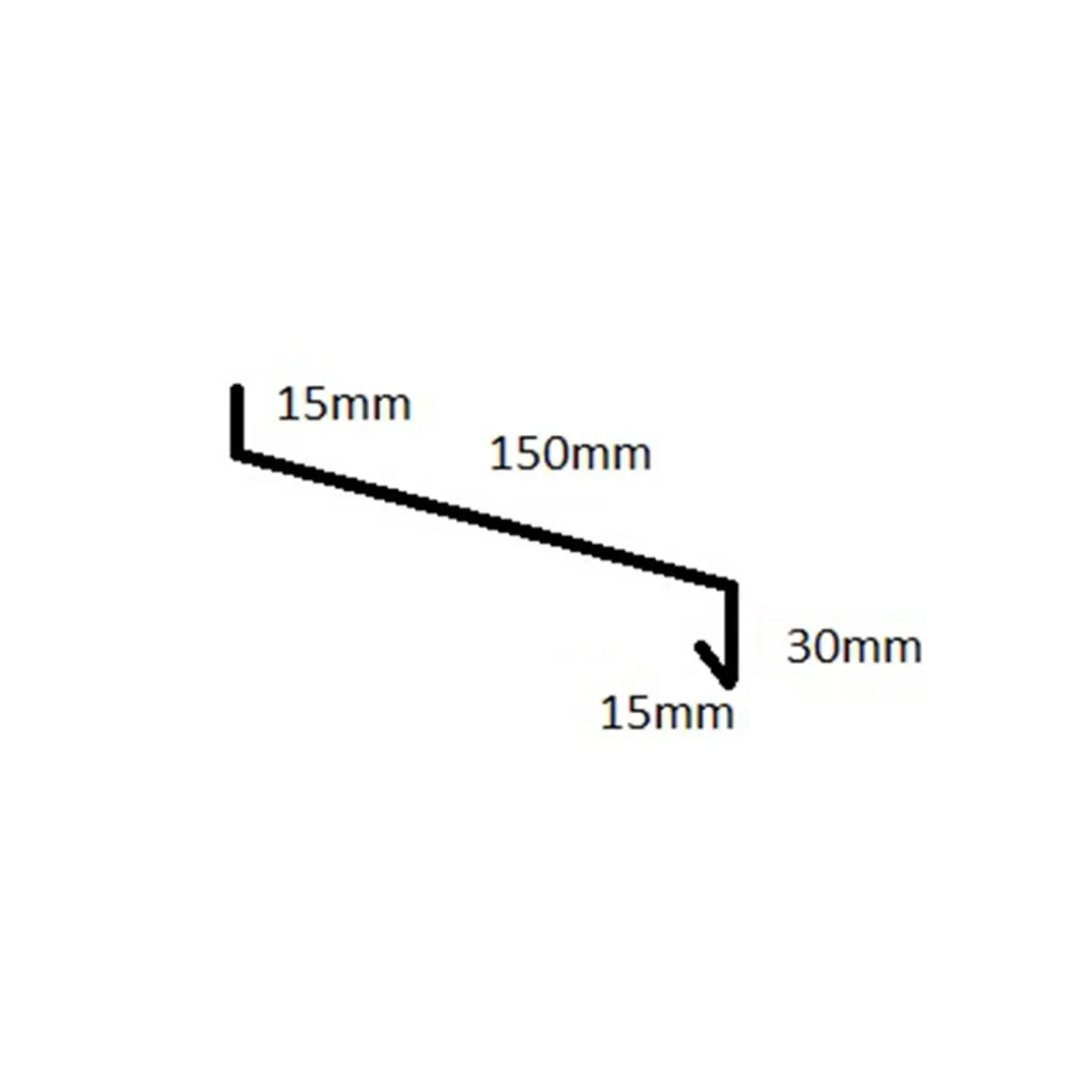 WARMA IKKUNAPELTI 150MM 2M VALKOINEN