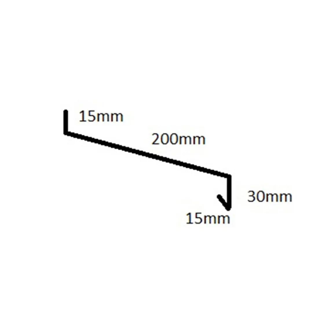 WARMA IKKUNAPELTI 200MM 2M VALKOINEN