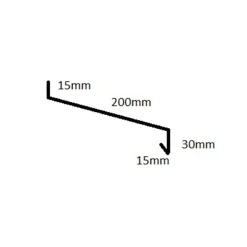 WARMA IKKUNAPELTI 200MM 2M VALKOINEN