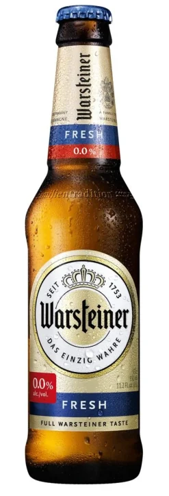 WARSTEINER PREMIUM FRESH 0,0% KLP 330 ML
