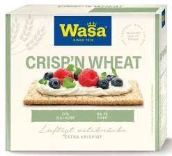 WASA CRISP N WHEAT KUIVALEIPÄ 110 G