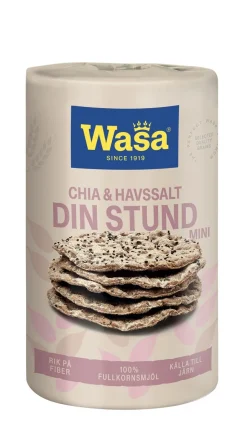 WASA DIN STUND CHIA & MERISUOLA NÄKKILEIPÄ MINI 270 G