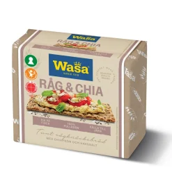 WASA MERSMAK NÄKKILEIPÄ RUIS-CHIA 245 G