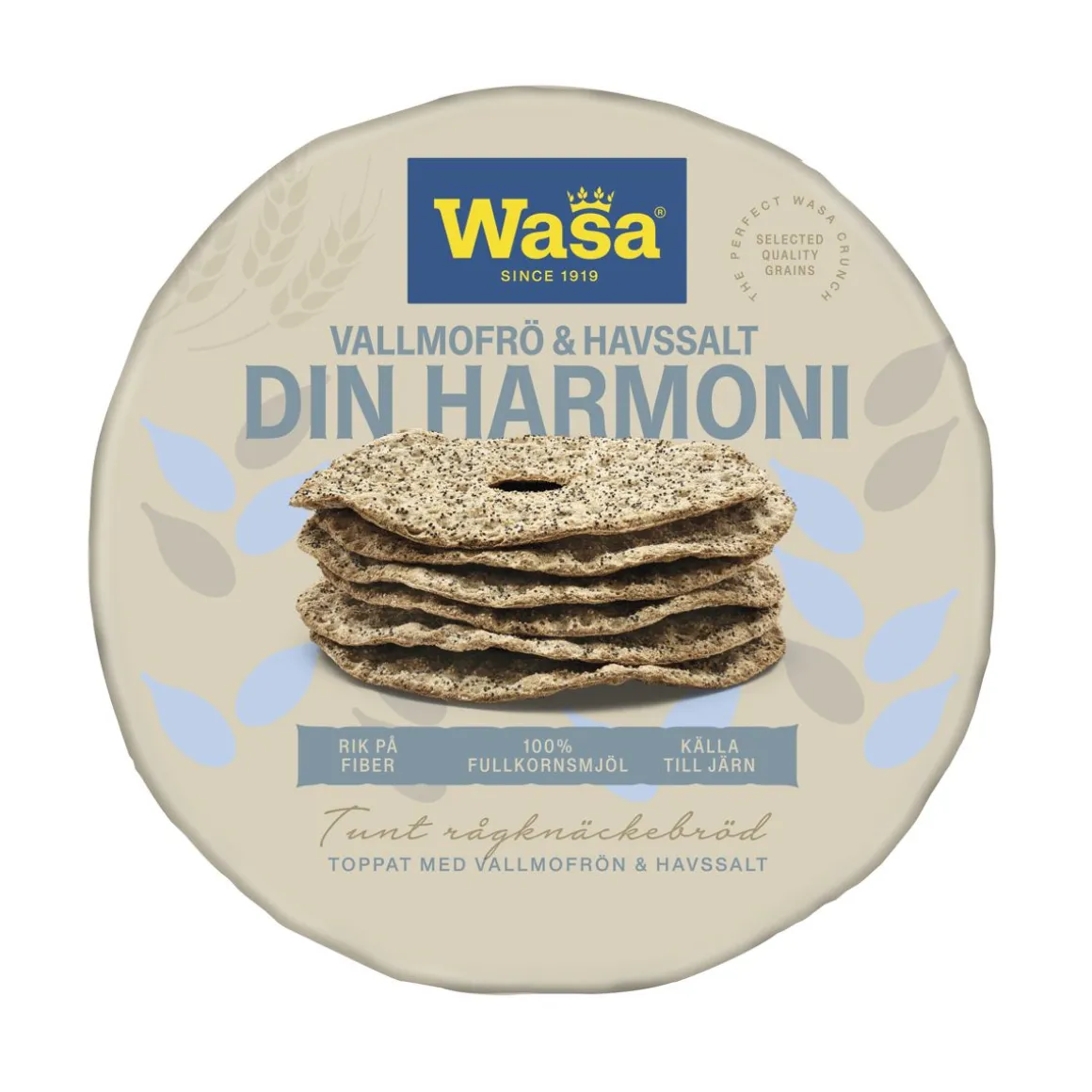 WASA NÄKKÄRI UNIKONSIEMEN MERISUOLA 260 G