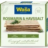 WASA ROSMARIINI & MERISUOLA NÄKKILEIPÄ 190 G