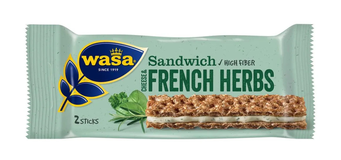 WASA SANDWICH CHEESE&FRENCH HERBS 30 G