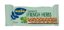 WASA SANDWICH CHEESE&FRENCH HERBS 30 G