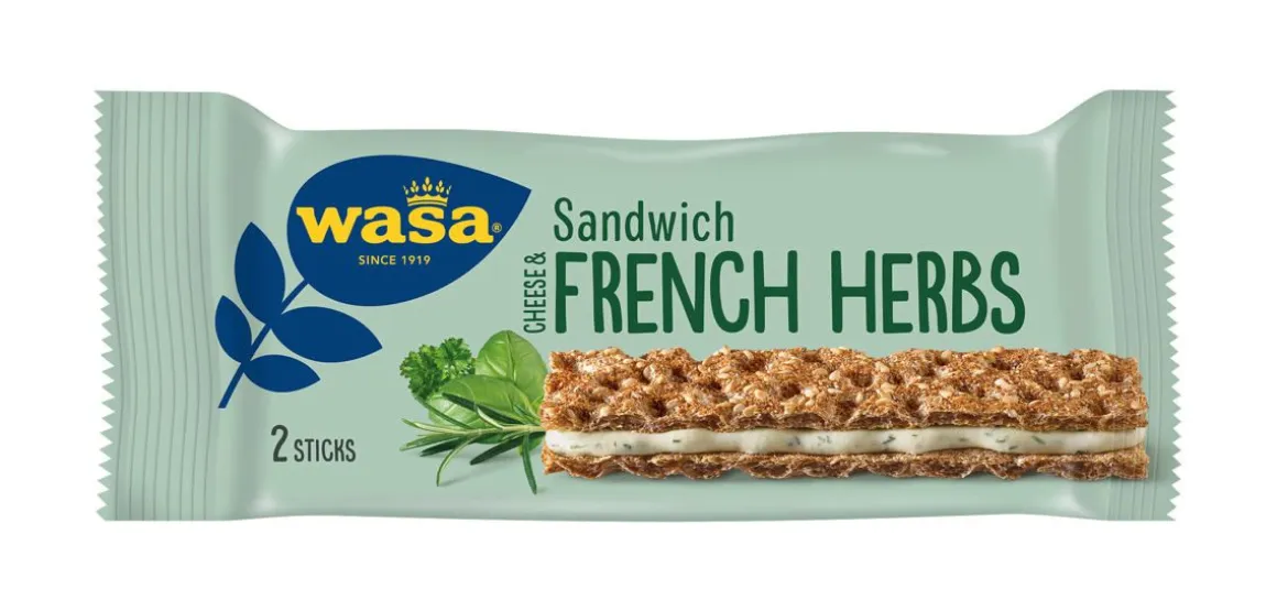 WASA SANDWICH CHEESE&FRENCH HERBS 30 G