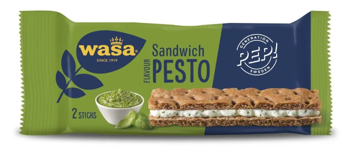 WASA SANDWICH 37G PESTO 37 G
