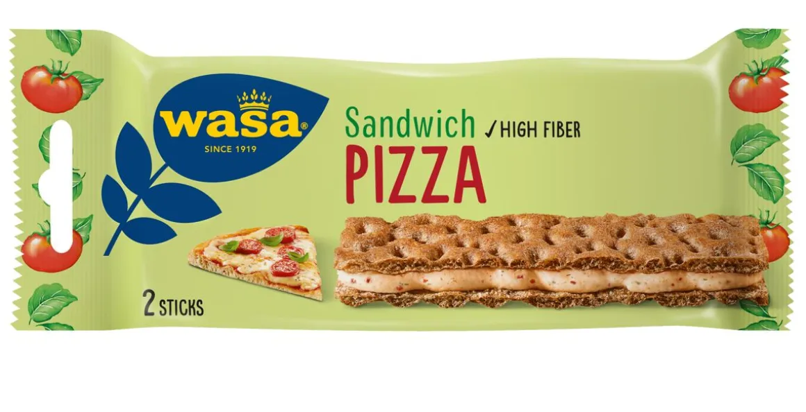 WASA SANDWICH PIZZA 37 G