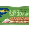 WASA SANDWICH SOUR CREAM - ONION 33 G