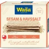 WASA SEESAMI & MERISUOLA NÄKKILEIPÄ 190 G
