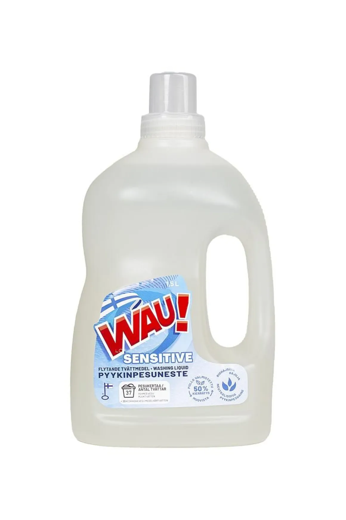 WAU PYYKINPESUNESTE SENSITIVE 1,5 L