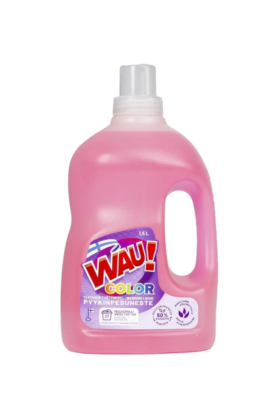 WAU PYYKINPESUNESTE COLOR 1,5 L