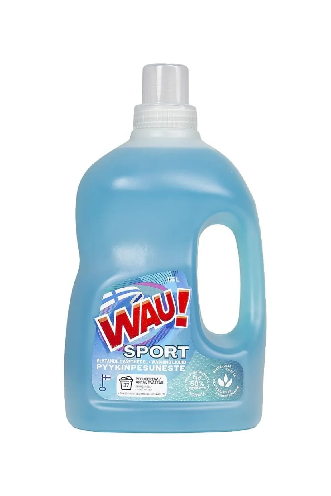 WAU PYYKINPESUNESTE SPORT 1,5 L