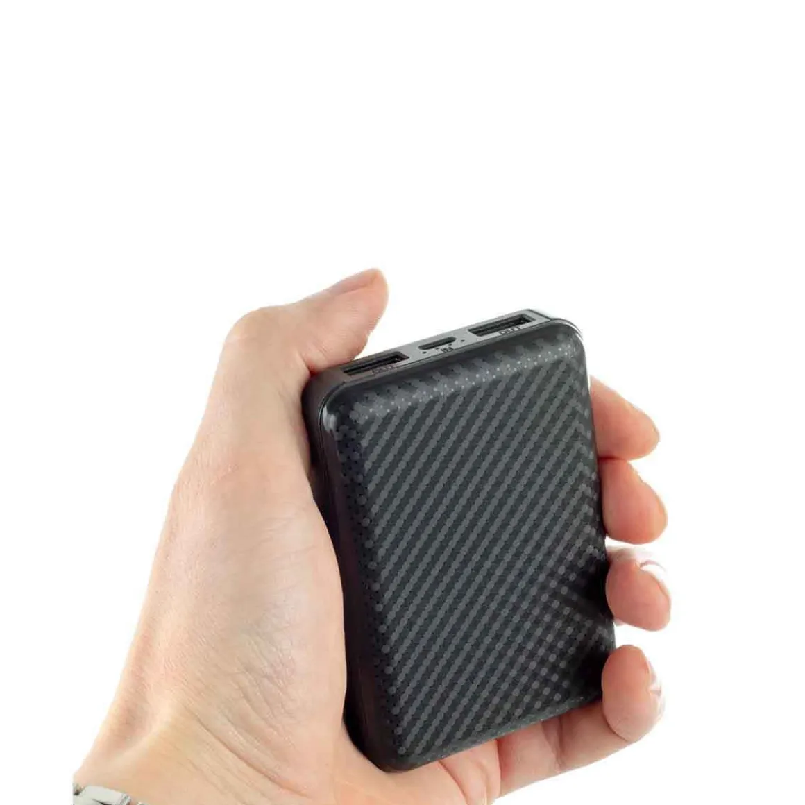 WAVE VARAVIRTALÄHDE POCKETPOWER, 10000MAH, MUSTA