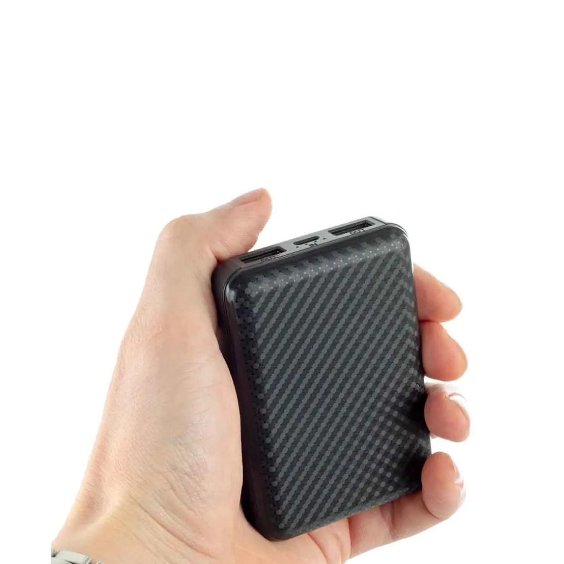 WAVE VARAVIRTALÄHDE POCKETPOWER, 10000MAH, MUSTA