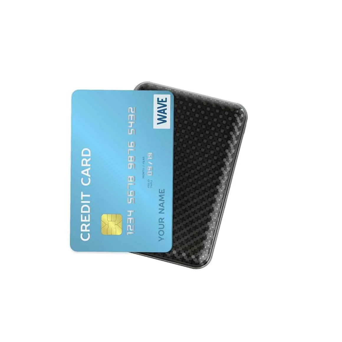 WAVE VARAVIRTALÄHDE POCKETPOWER, 10000MAH, MUSTA