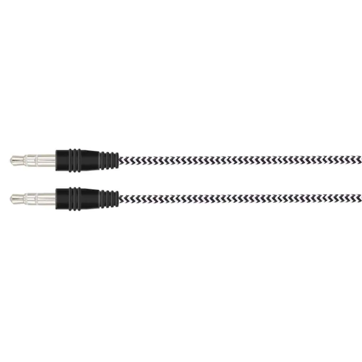 WAVE AUDIOKAAPELI, PUNOTTU 3,5MM, 1M
