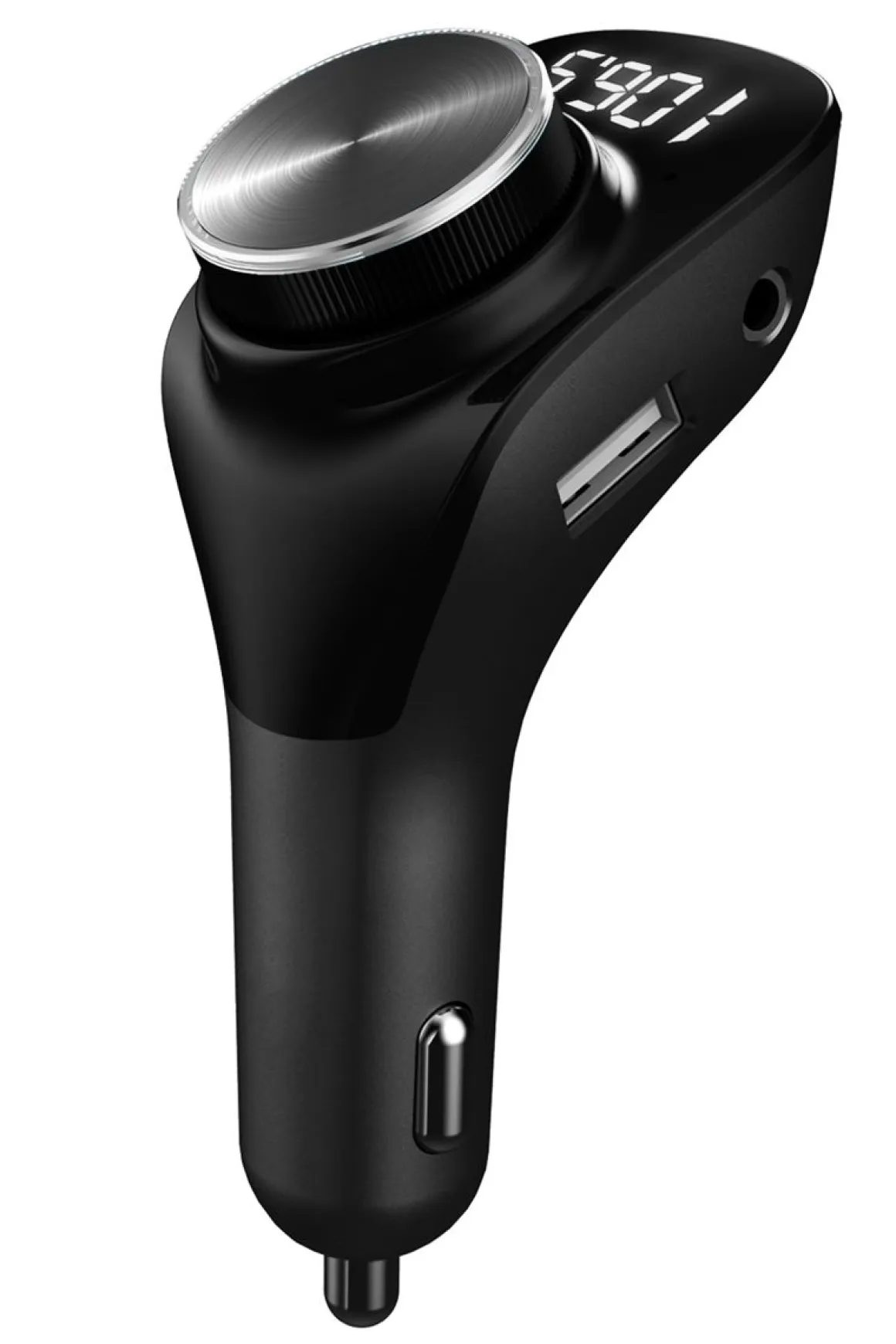 WAVE BLUETOOTH FM-LÄHETIN, MUSTA