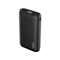 WAVE EXTRAPOWER LISÄVIRTA, 20000MAH, MUSTA