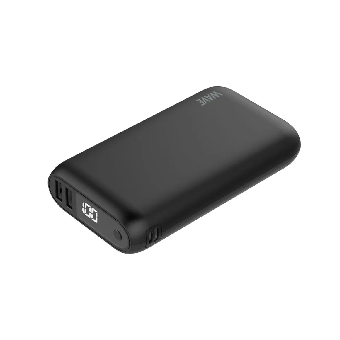 WAVE EXTRAPOWER LISÄVIRTA, 20000MAH, MUSTA