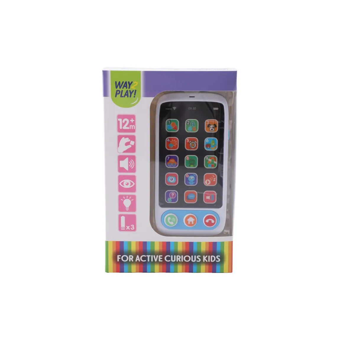 WAY2PLAY MY FIRST PHONE -LEIKKIPUHELIN