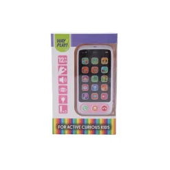 WAY2PLAY MY FIRST PHONE -LEIKKIPUHELIN