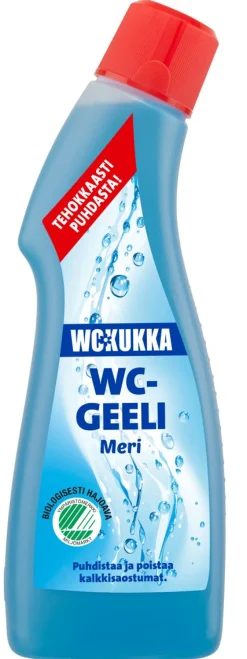 WC KUKKA MERENRAIKAS WC-PUHDISTAJA 750 ML