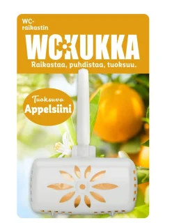 WC KUKKA APPELSIINI WC-RAIKASTIN 50 G