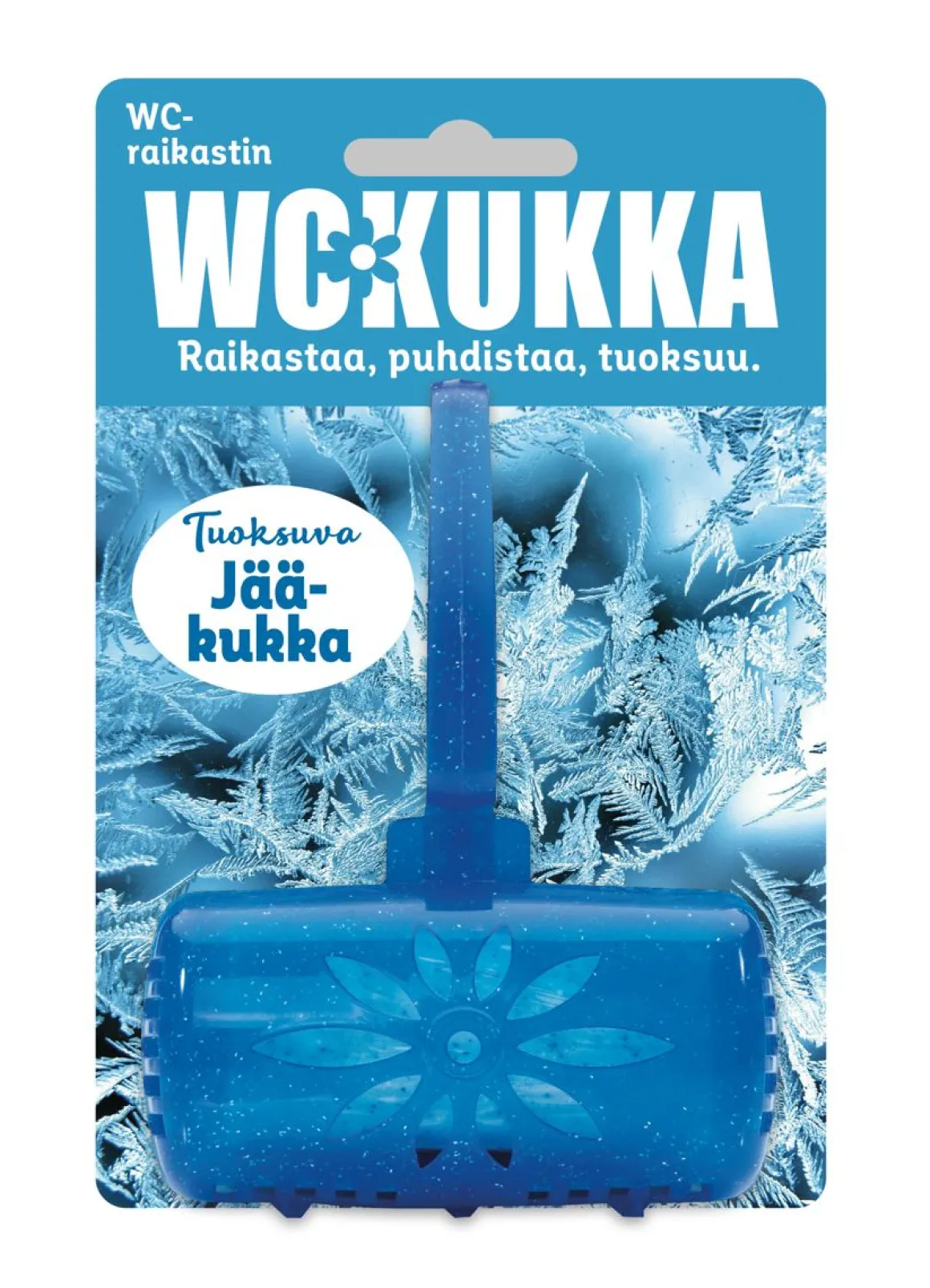 WC KUKKA JÄÄKUKKA WC-RAIKASTIN 50 G