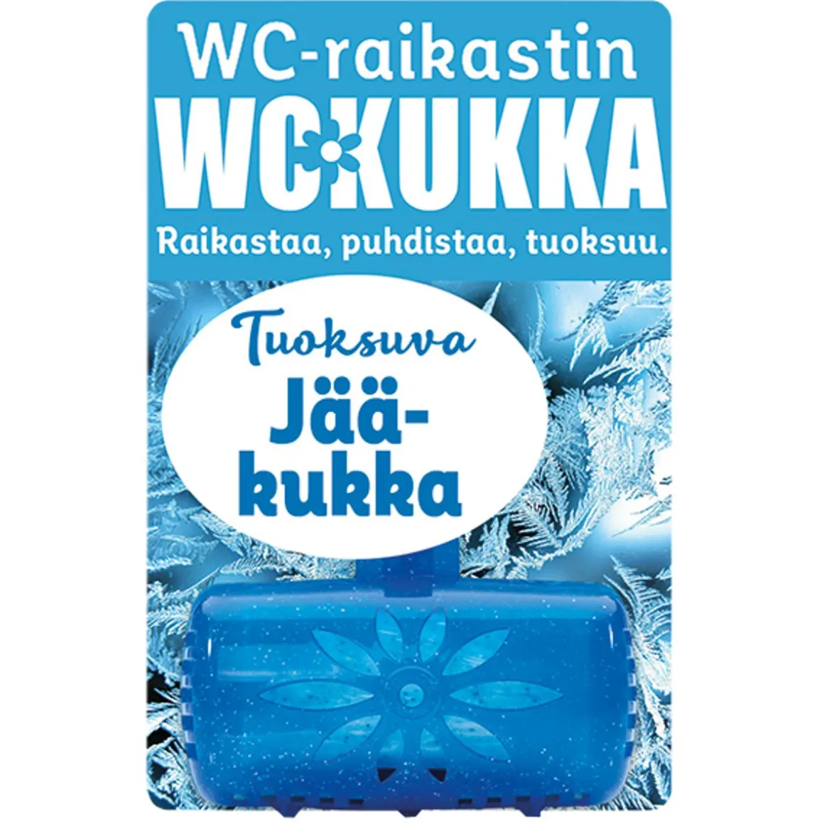 WC KUKKA JÄÄKUKKA WC-RAIKASTIN 50 G