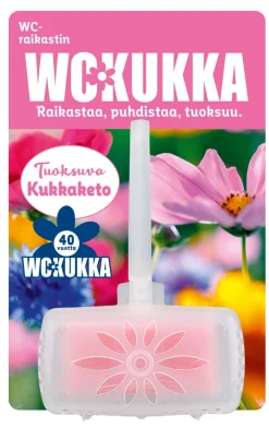 WC KUKKA KUKKAKETO WC-RAIKASTIN 50 G