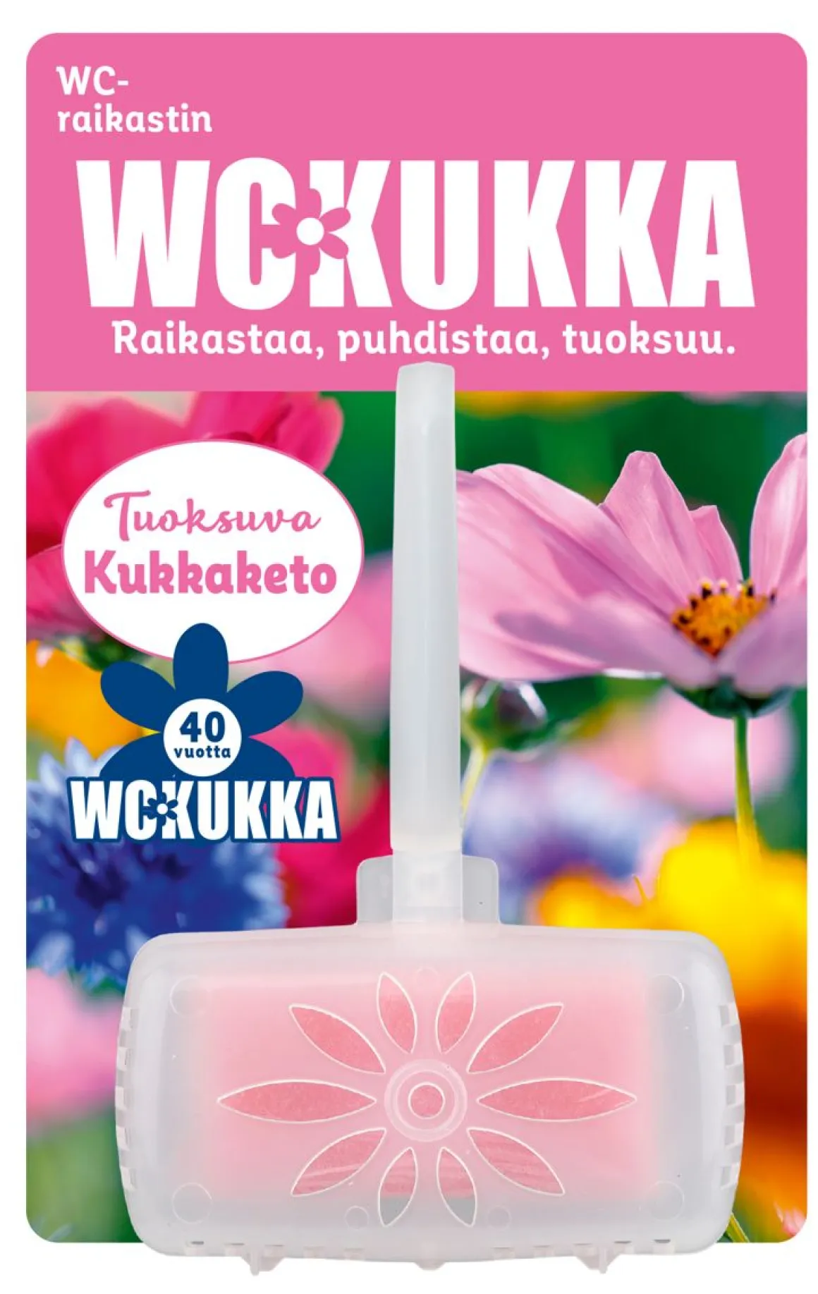 WC KUKKA KUKKAKETO WC-RAIKASTIN 50 G