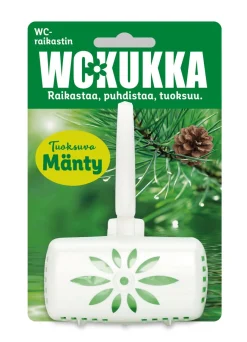 WC KUKKA MÄNTY WC-RAIKASTIN 50 G