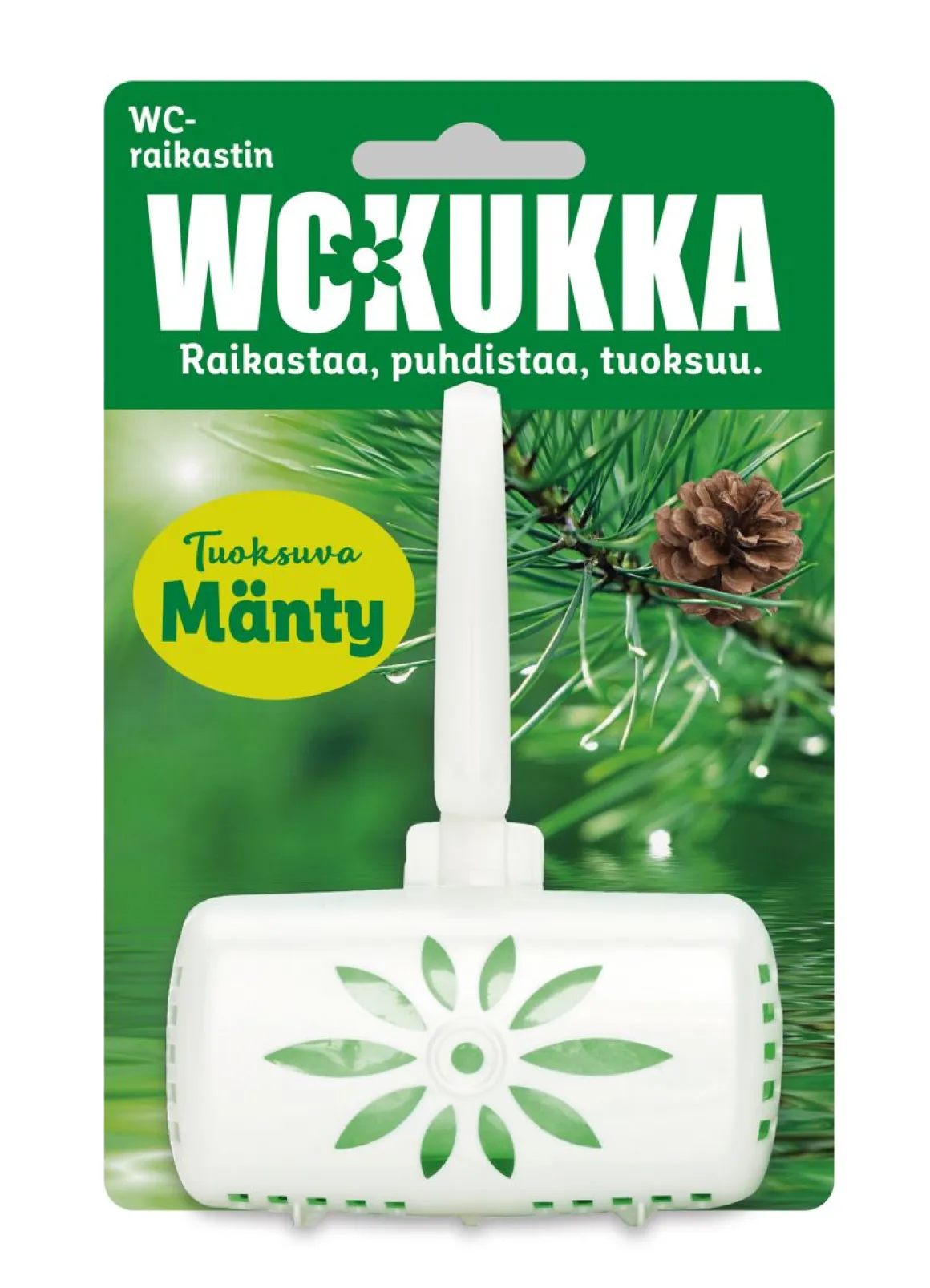 WC KUKKA MÄNTY WC-RAIKASTIN 50 G