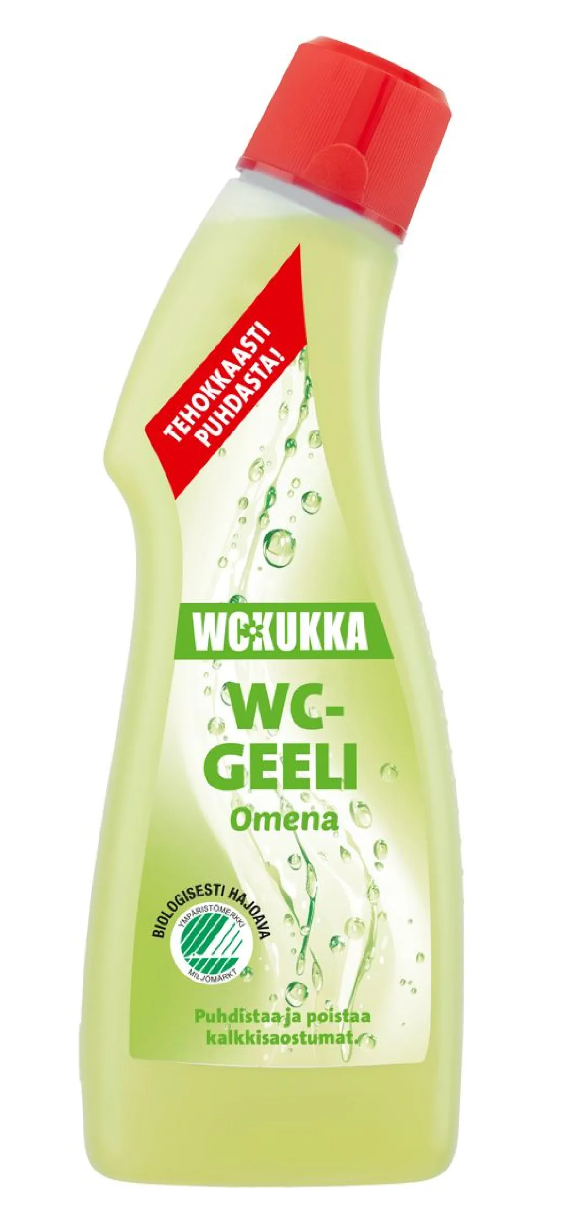 WC KUKKA RAIKAS OMENA WC-PUHDISTAJA 750 ML