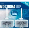WC KUKKA SININEN HUUHTELU TUPLAPAKKAUS WC-RAIKASTIN 80 G