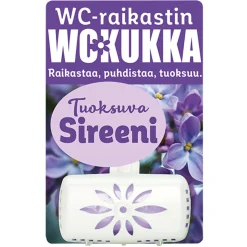 WC KUKKA SIREENI WC-RAIKASTIN 50 G