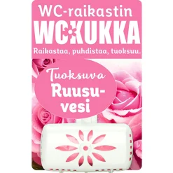 WC KUKKA WC-RAIKASTIN RUUSUVESI 50 G