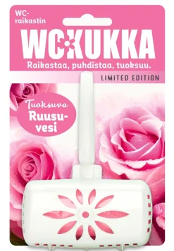 WC KUKKA WC-RAIKASTIN RUUSUVESI 50 G