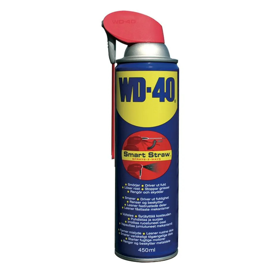 WD-40 SMART STRAW MONITOIMIÖLJY 450 450 ML