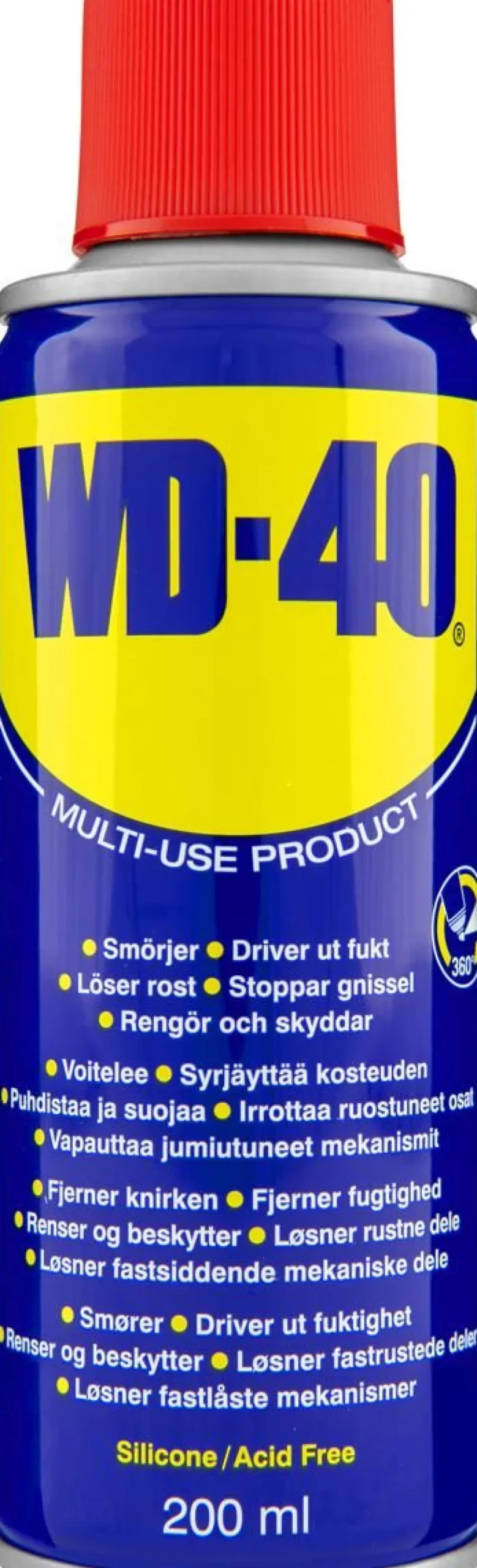 WD-40 MONITOIMIÖLJY 200 ML