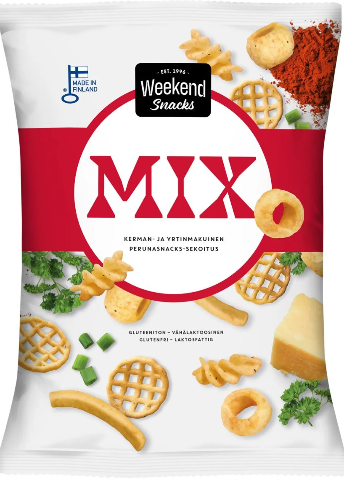WEEKEND SNACKS MIX 180 G