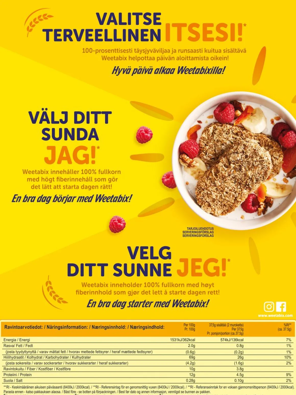 WEETABIX ORIGINAL 430 G