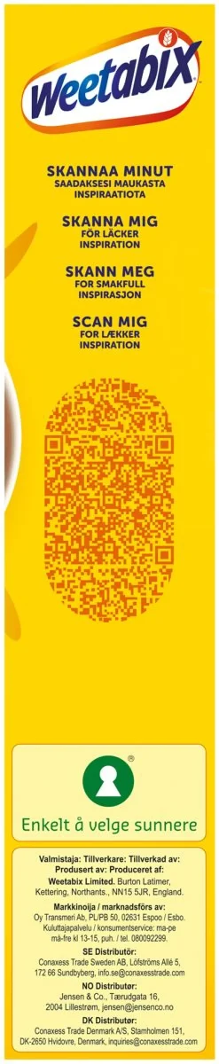 WEETABIX ORIGINAL 430 G